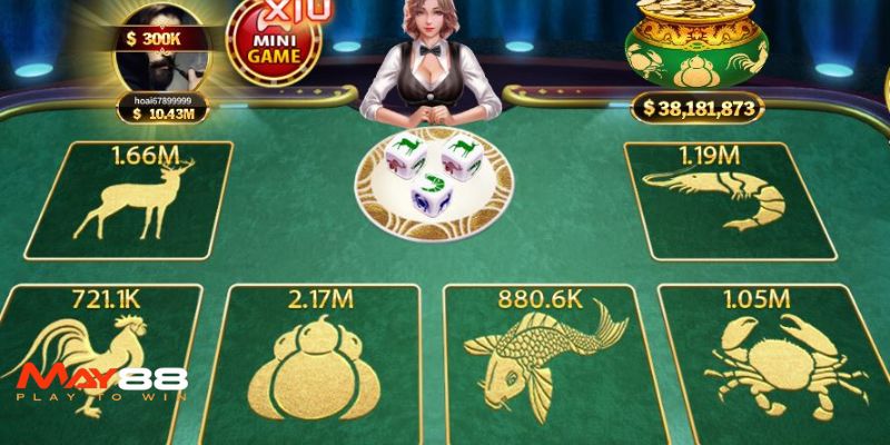 Bí quyết chiến thắng Bầu Cua May88 từ những cao thủ